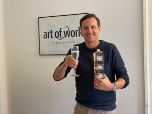 Gratuliere Thomas, zu 10 Jahren bei Art of Work!